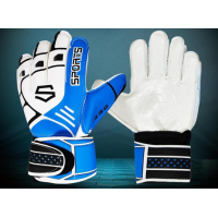 Children's goalkeeper gloves sports finger protection equipment non-slip wear-resistant professional protection soccer training gloves