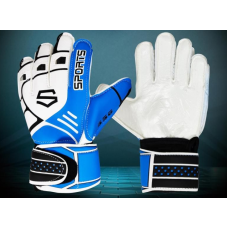 Children's goalkeeper gloves sports finger protection equipment non-slip wear-resistant professional protection soccer training gloves