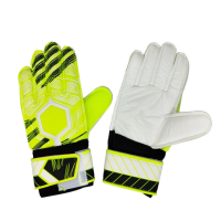  Stock soccer goalkeeper gloves sports finger protection equipment non-slip wear-resistant adult latex professional training gloves