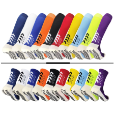  Breathable sweat soccer training socks spot adult sports training rubber sole professional non-slip socks for men and women